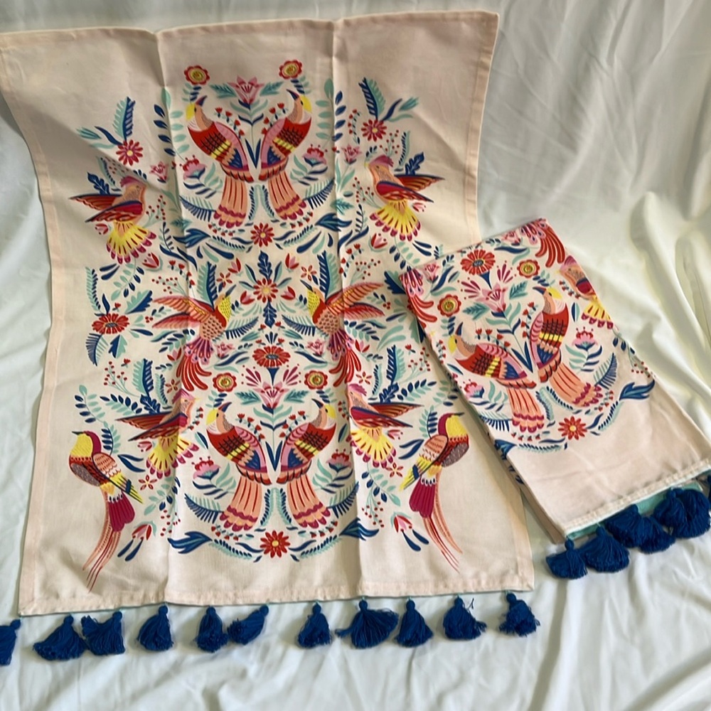 Kitchen hand towels